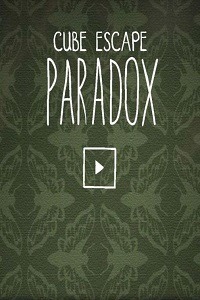 Cube Escape: Paradox