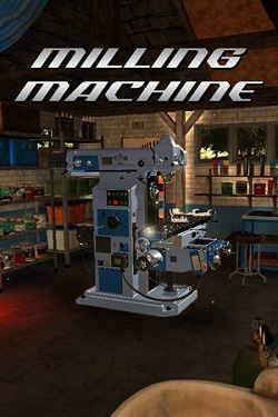 Milling machine simulator