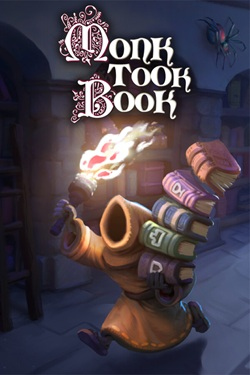 Monk Took Book